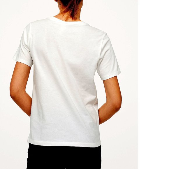 The Rolling Stones Logo rock Official H&M T-Shirt XS runs bigger NWT - Picture 4 of 4